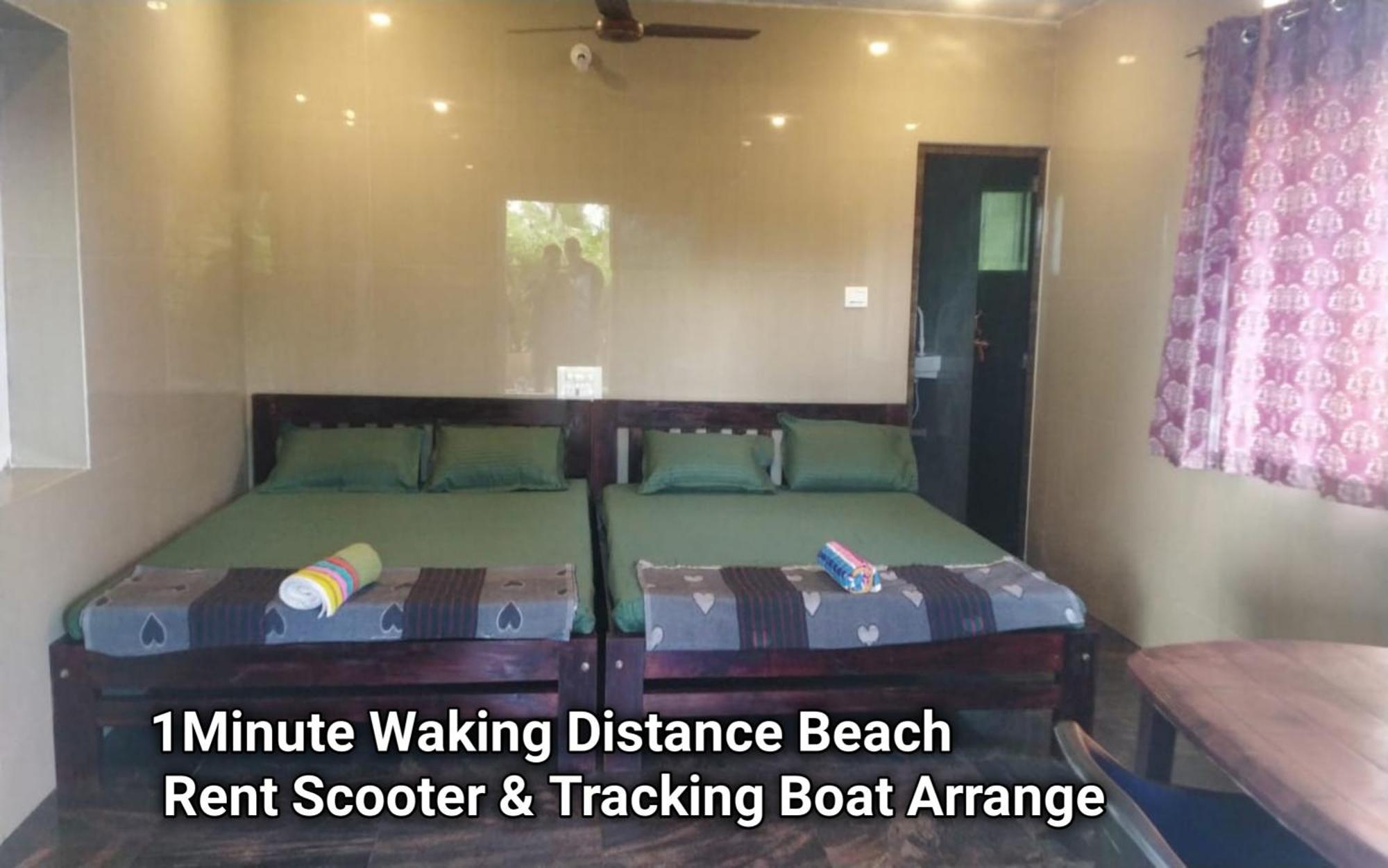 Arundekar Home Stay In Beach Side Ac Room Gokarna  Exterior photo