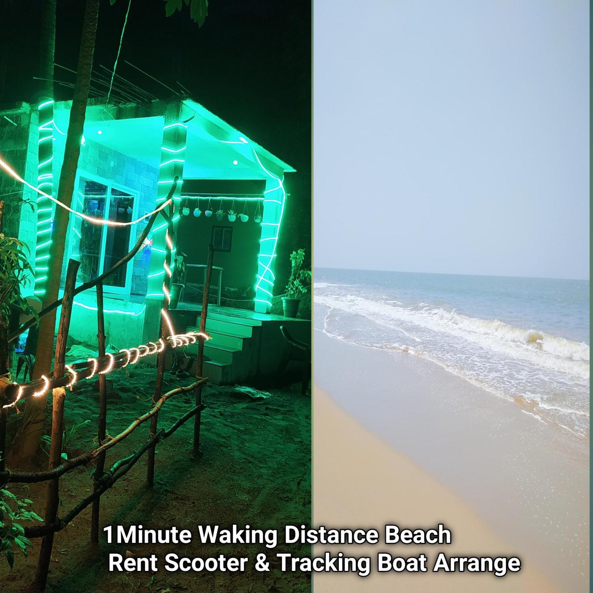 Arundekar Home Stay In Beach Side Ac Room Gokarna  Exterior photo