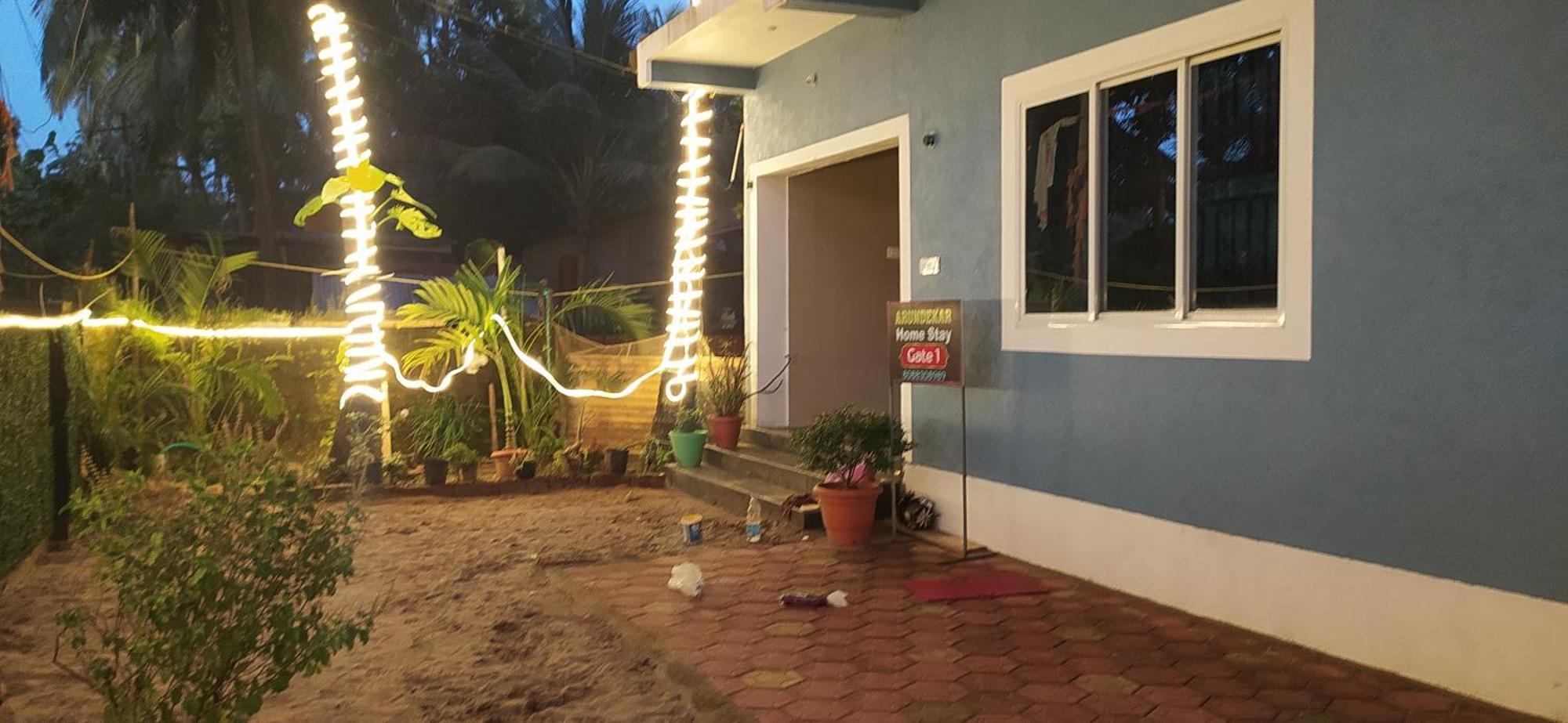 Arundekar Home Stay In Beach Side Ac Room Gokarna  Exterior photo