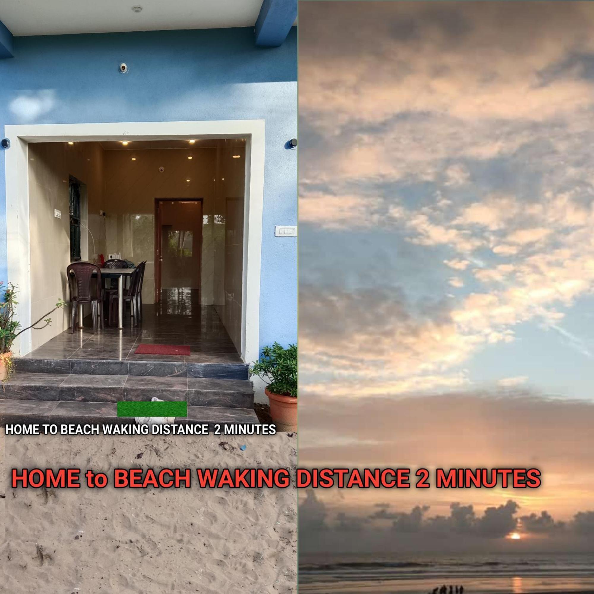 Arundekar Home Stay In Beach Side Ac Room Gokarna  Exterior photo