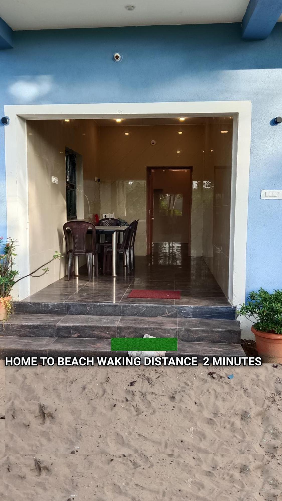 Arundekar Home Stay In Beach Side Ac Room Gokarna  Exterior photo