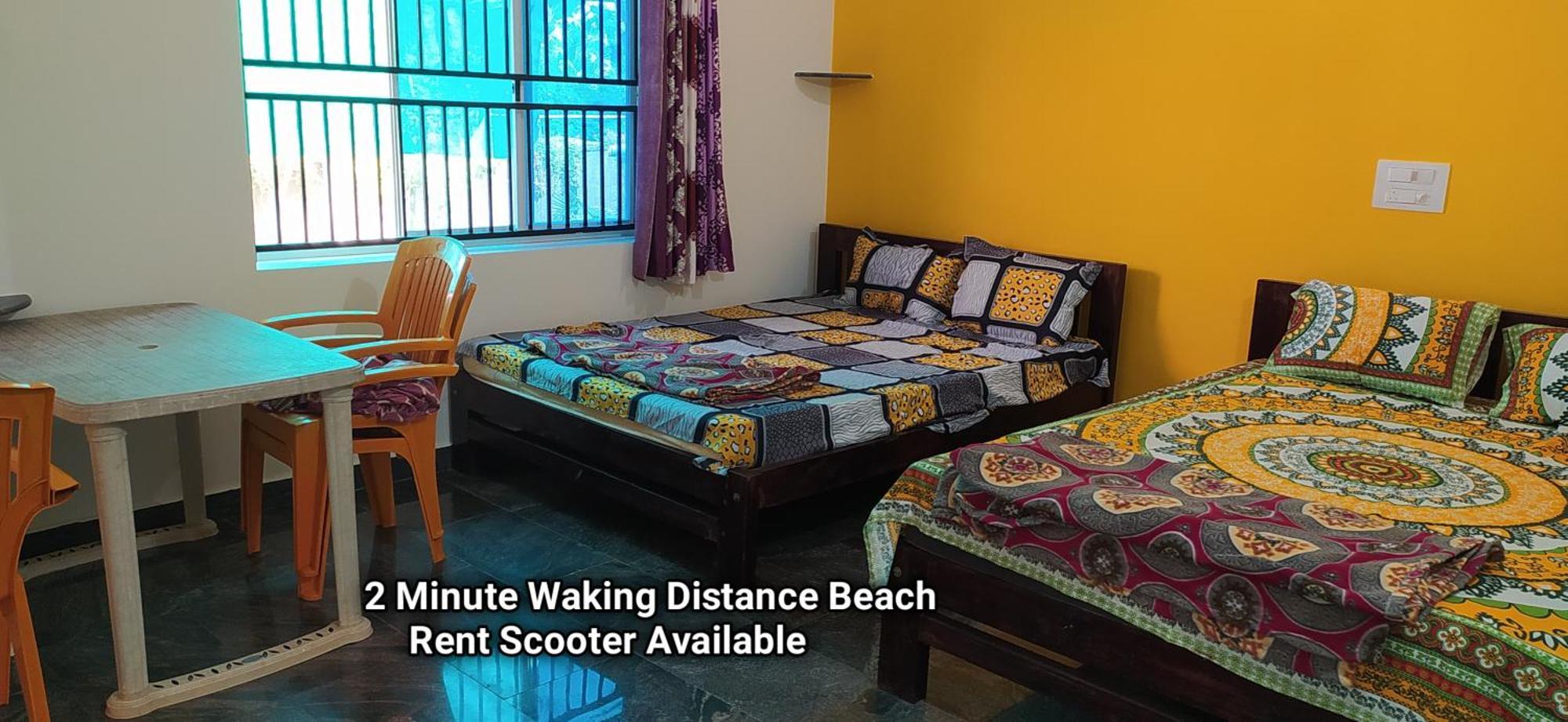 Arundekar Home Stay In Beach Side Ac Room Gokarna  Exterior photo