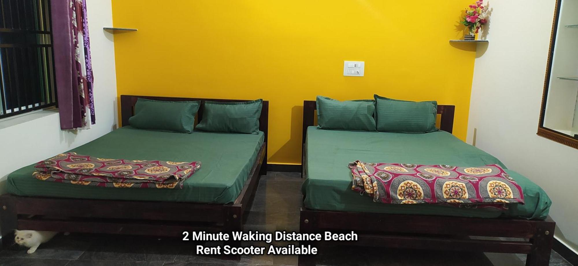 Arundekar Home Stay In Beach Side Ac Room Gokarna  Exterior photo