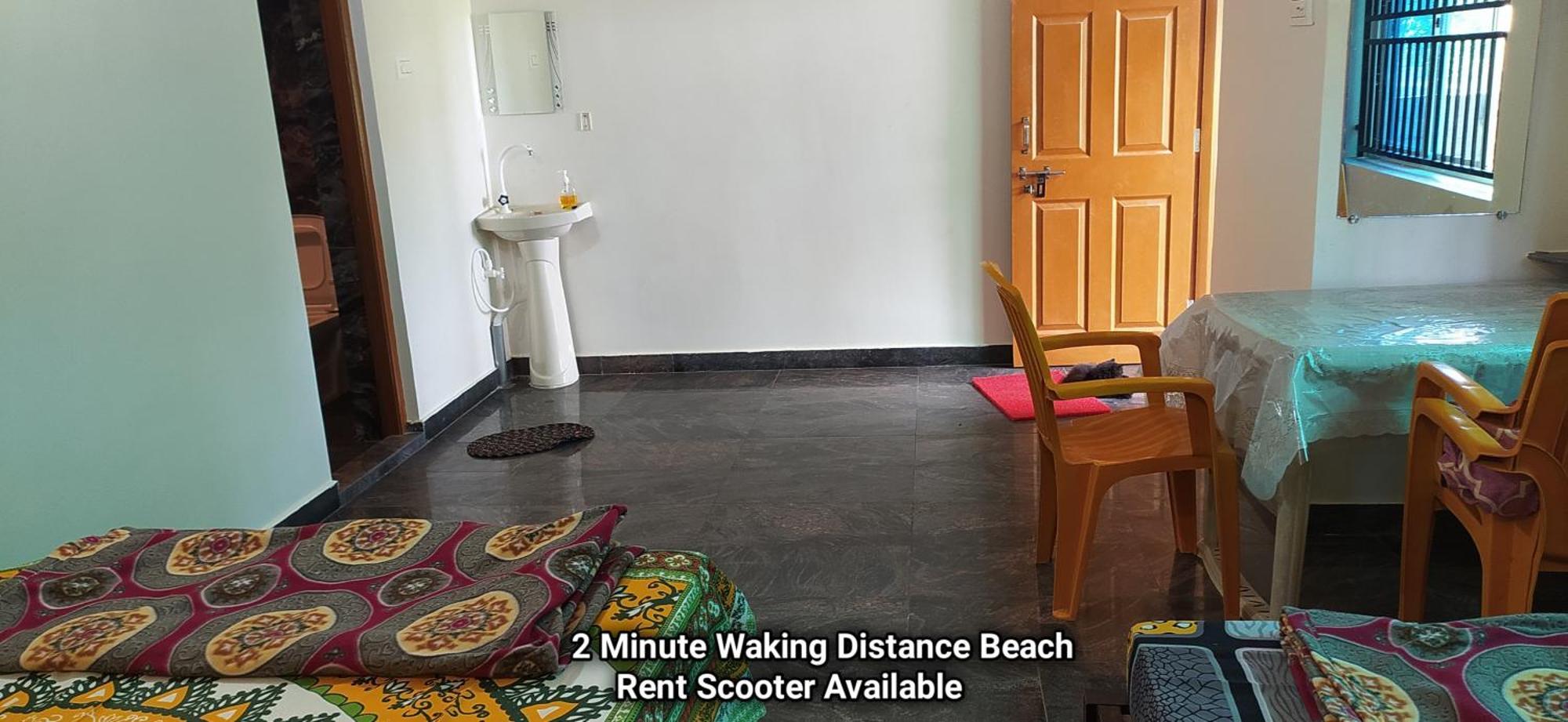 Arundekar Home Stay In Beach Side Ac Room Gokarna  Exterior photo